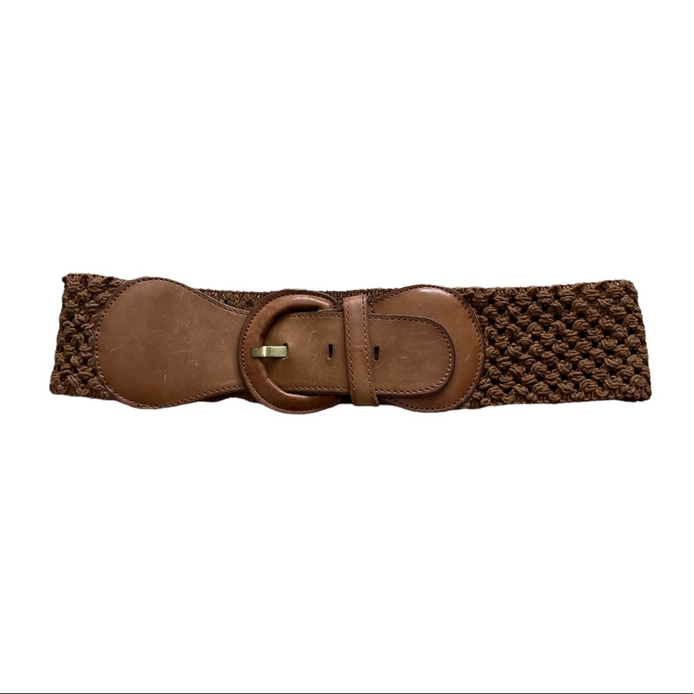 Bluenotes Genuine Leather Elastic Belt